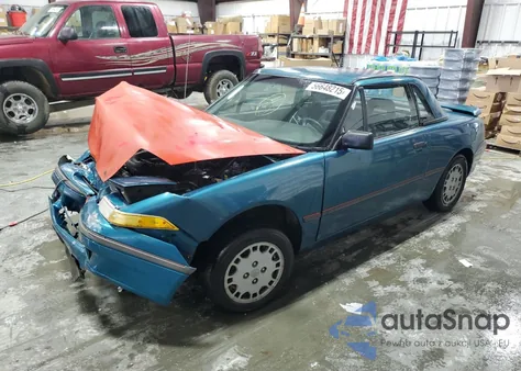 1993 Mercury Capri from USA, damaged, VIN 6MPCT01Z4P8646695
